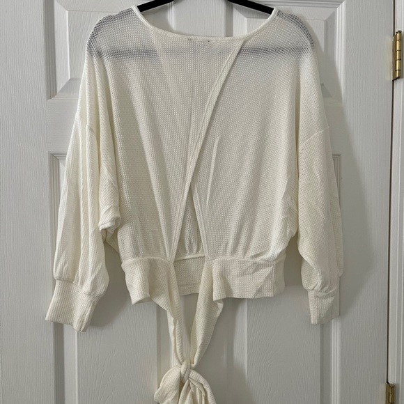 NWT Express Sweater with Open back - Picture 3 of 3